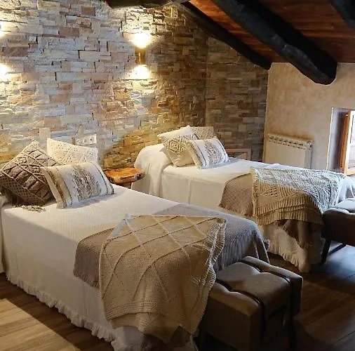 Κατάλυμα σε φάρμα Casa Anton O Cebrero