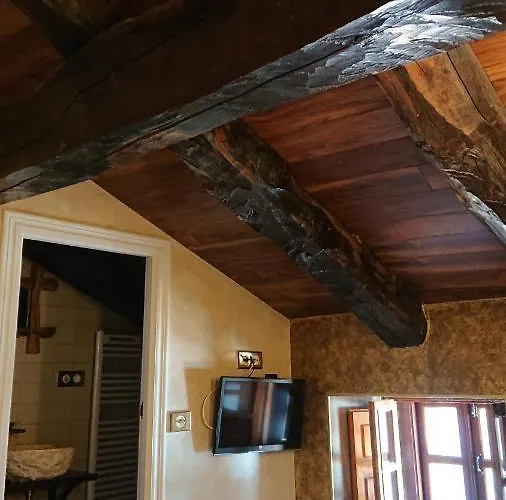 Casa Anton Κατάλυμα σε φάρμα O Cebrero