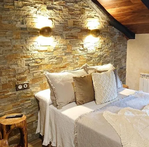 Casa Anton Κατάλυμα σε φάρμα O Cebrero